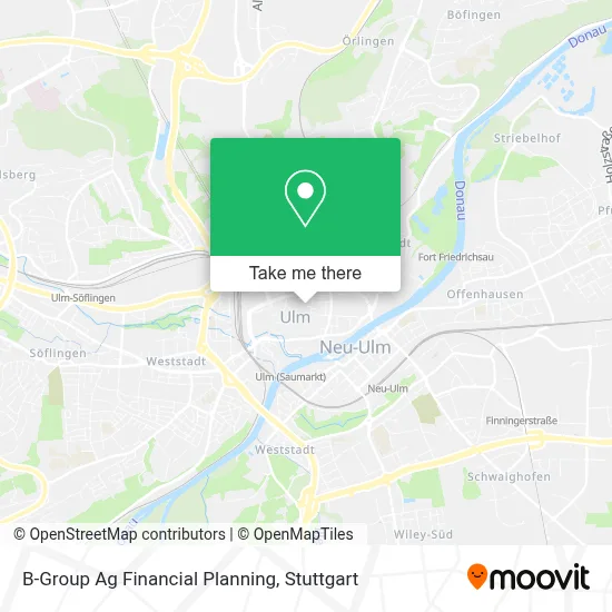 B-Group Ag Financial Planning map