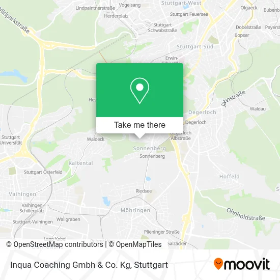 Inqua Coaching Gmbh & Co. Kg map