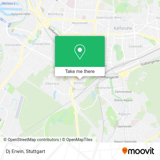 Dj Erwin map