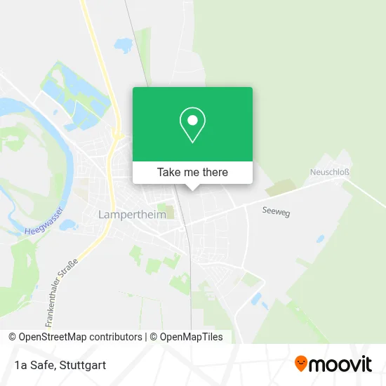 1a Safe map