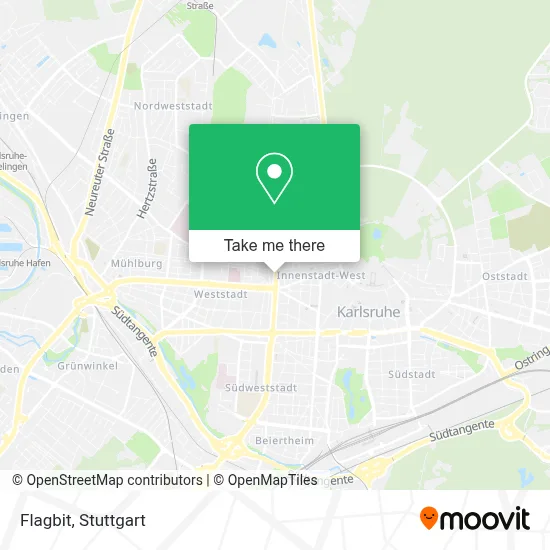 Flagbit map