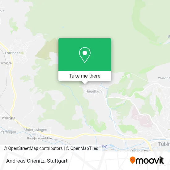 Andreas Crienitz map