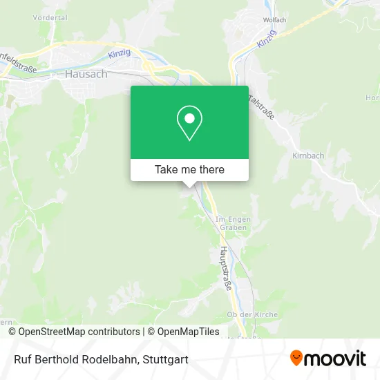 Ruf Berthold Rodelbahn map