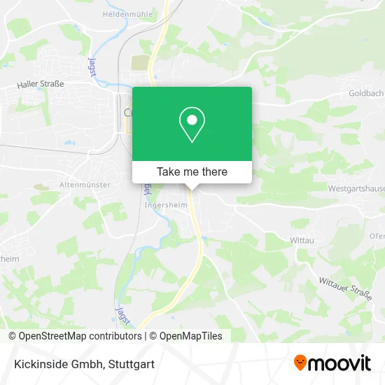 Kickinside Gmbh map