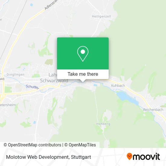 Molotow Web Development map