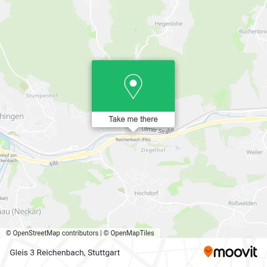 Gleis 3 Reichenbach map