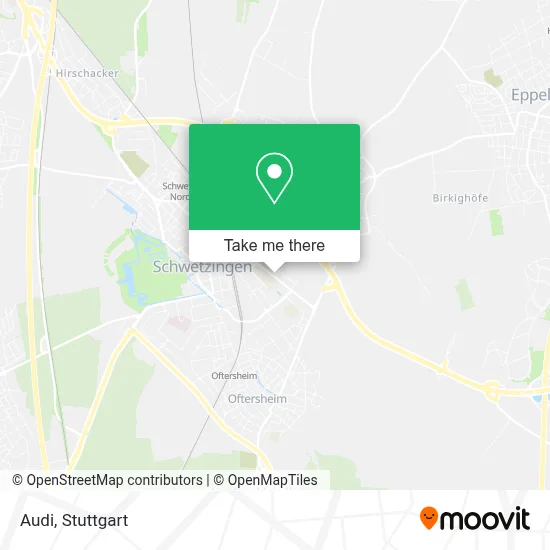 Audi map