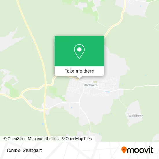 Tchibo map