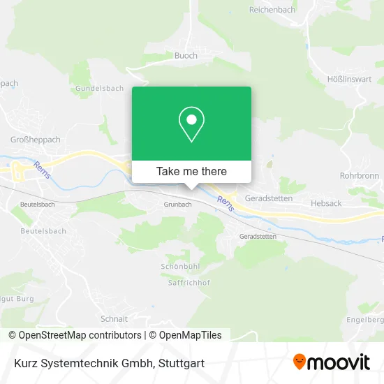 Kurz Systemtechnik Gmbh map