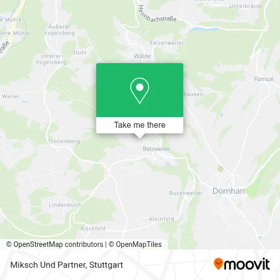 Miksch Und Partner map