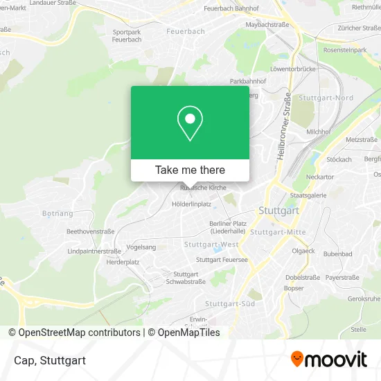 Cap map