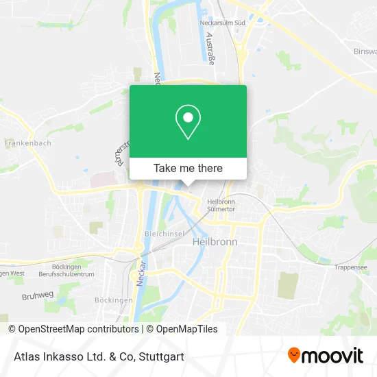 Atlas Inkasso Ltd. & Co map