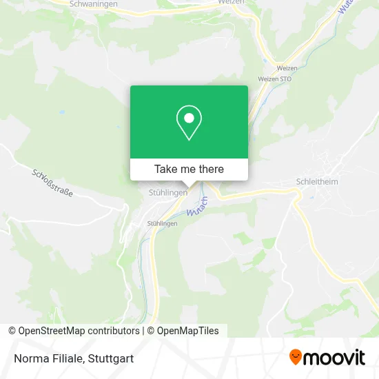 Norma Filiale map