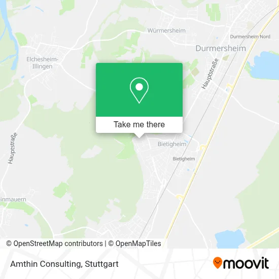Amthin Consulting map