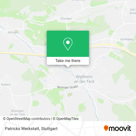 Patricks Werkstatt map