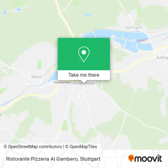 Ristorante Pizzeria Al Gambero map