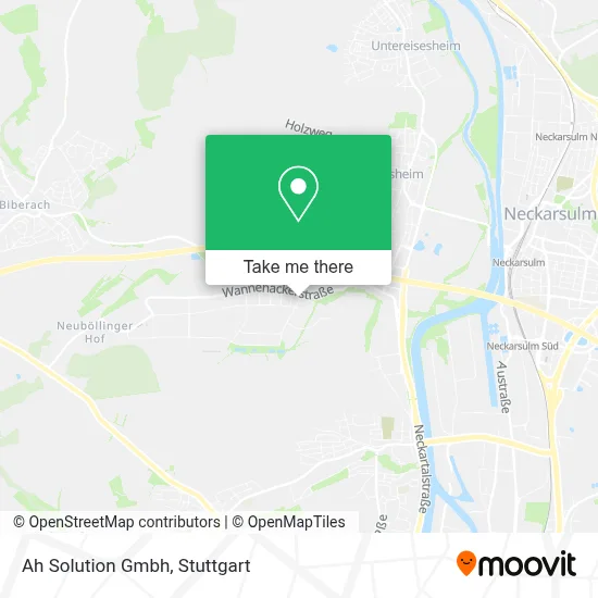 Ah Solution Gmbh map