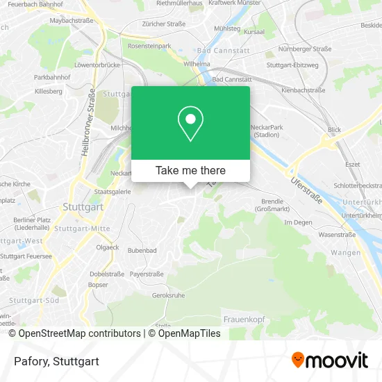 Pafory map