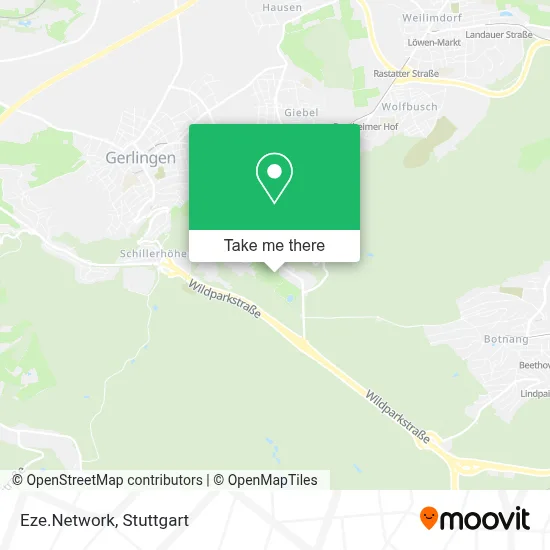 Eze.Network map