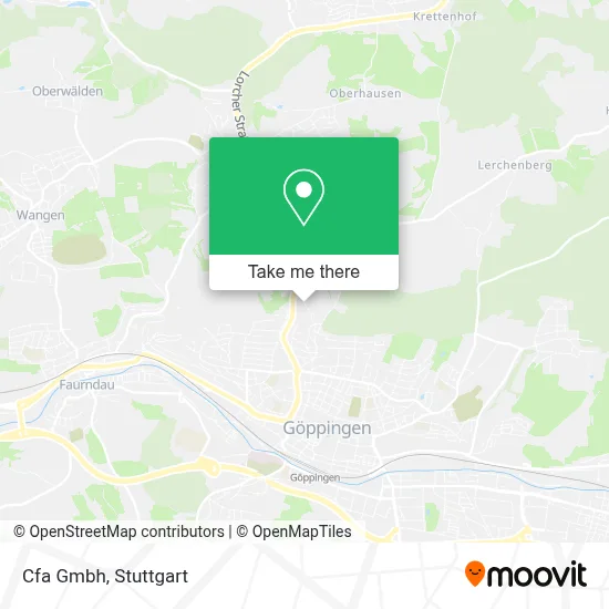 Cfa Gmbh map