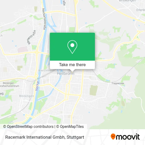 Racemark International Gmbh map