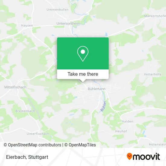 Eierbach map