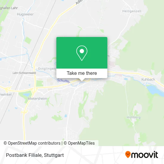 Postbank Filiale map