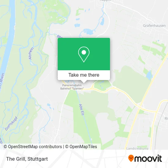 The Grill map