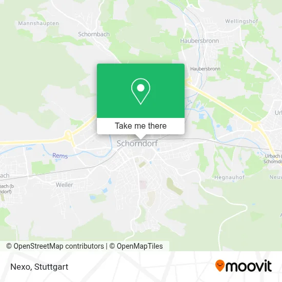 Nexo map