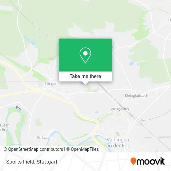 Sports Field map