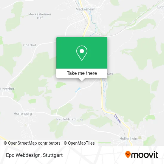 Epc Webdesign map