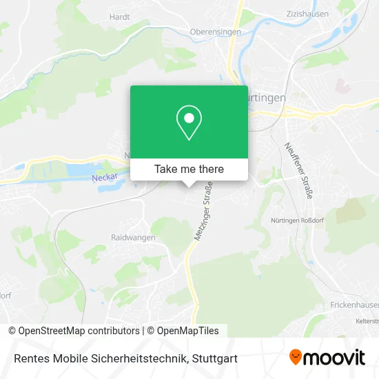 Rentes Mobile Sicherheitstechnik map