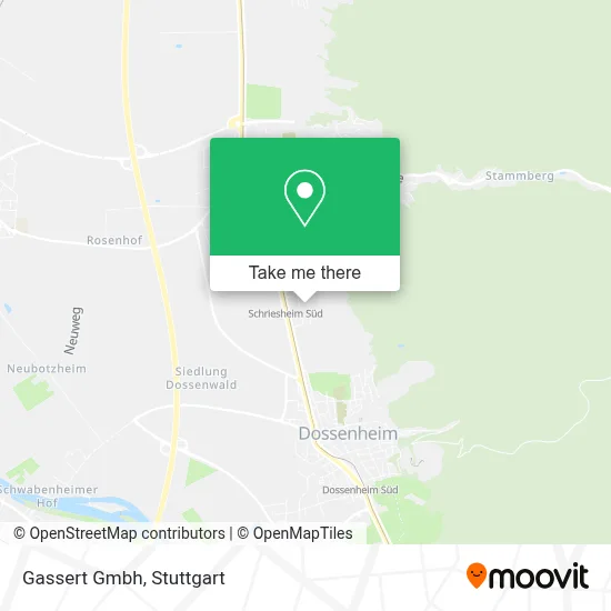 Gassert Gmbh map