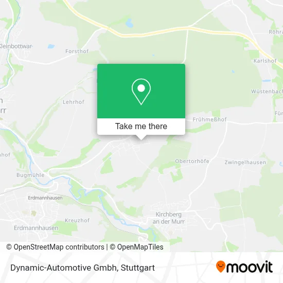 Dynamic-Automotive Gmbh map