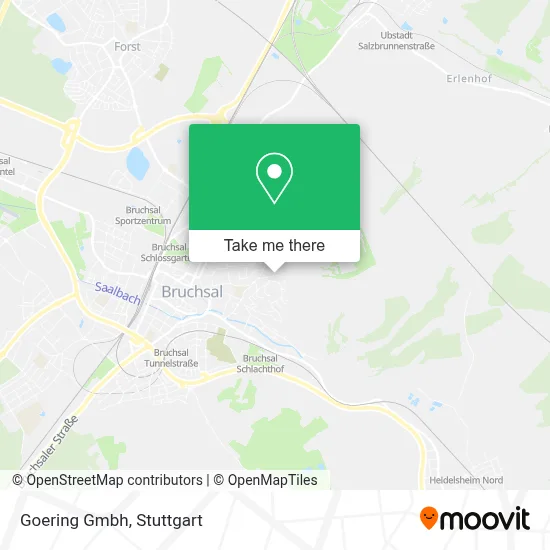 Goering Gmbh map