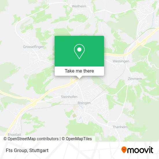 Fts Group map