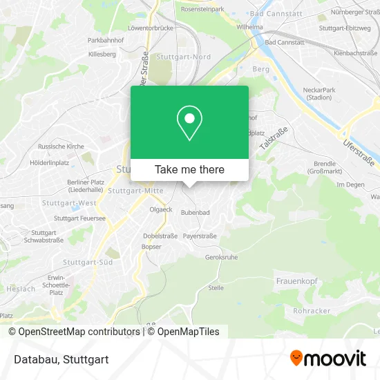 Databau map