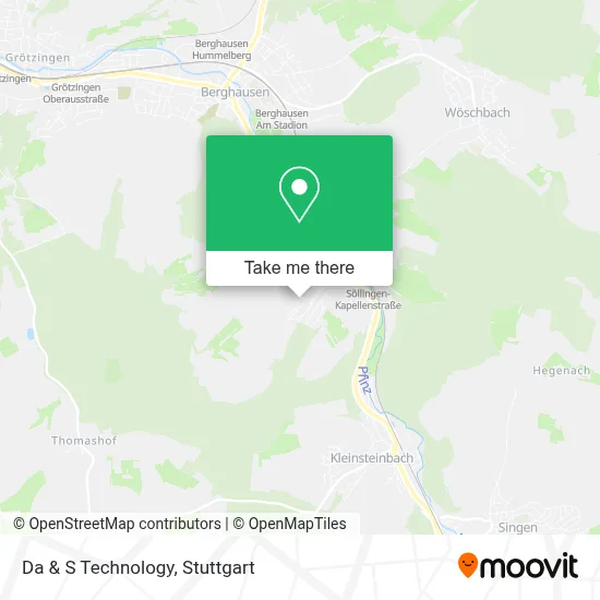 Da & S Technology map
