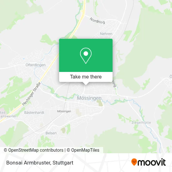 Bonsai Armbruster map