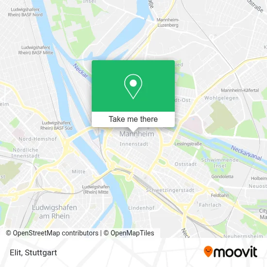 Elit map