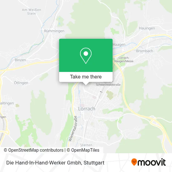 Die Hand-In-Hand-Werker Gmbh map