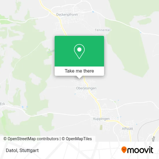 Datol map