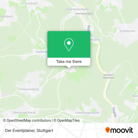 Der Eventplaner map