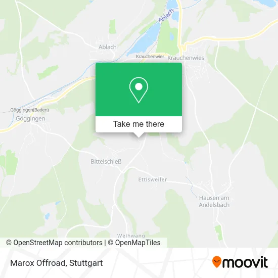 Marox Offroad map