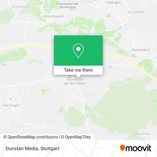 Dunstan Media map
