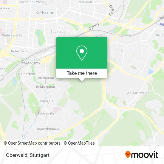 Oberwald map