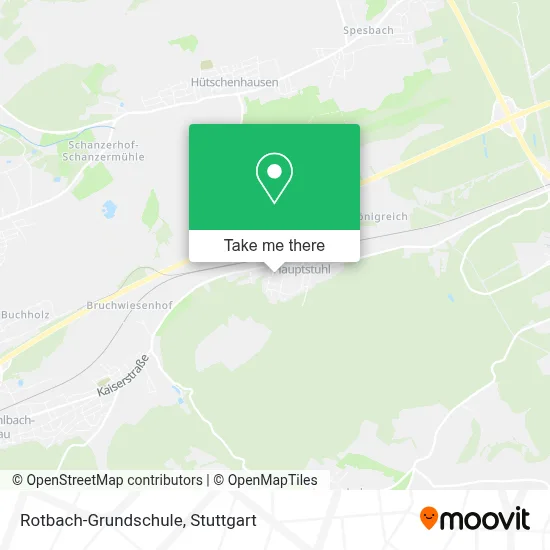 Rotbach-Grundschule map