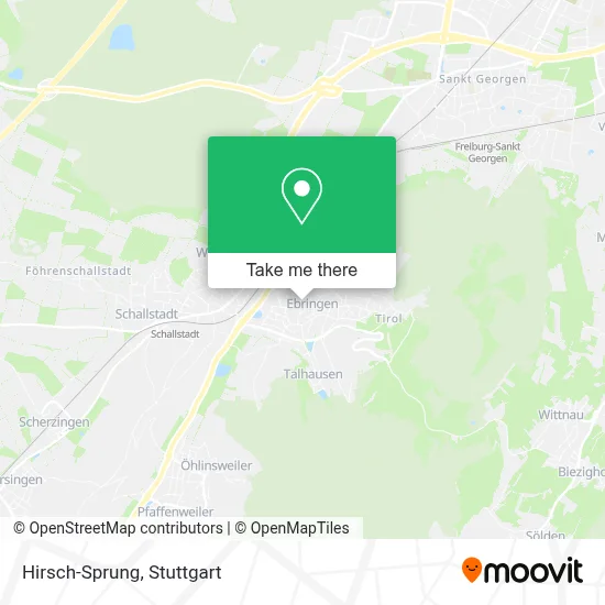 Hirsch-Sprung map