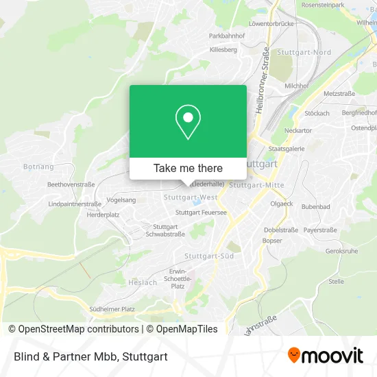 Blind & Partner Mbb map