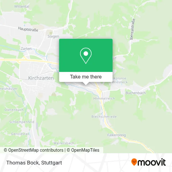 Thomas Bock map